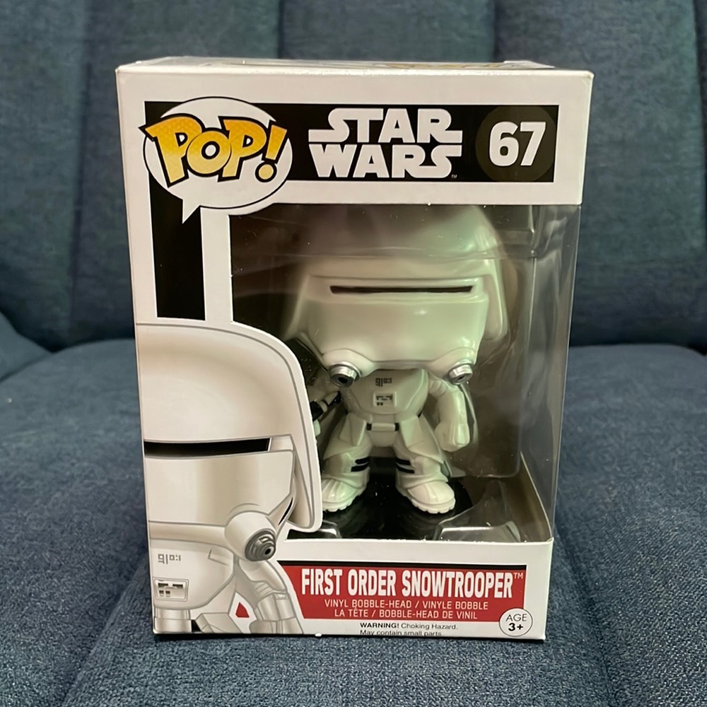 Pop! Star Wars 67 First Order Snowtrooper